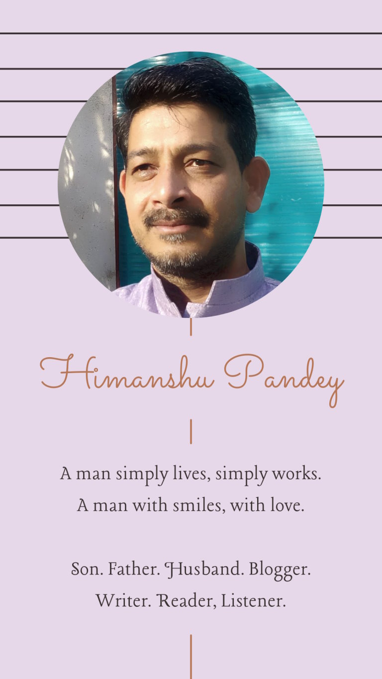 About Himanshu Pandey