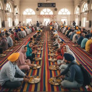 Langar on Guru purub